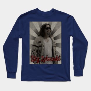 Vintage Classic Big Lebowski Long Sleeve T-Shirt